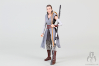 Star Wars The Black Series Rey (Jedi Training) & Luke Skywalker (Jedi Master)