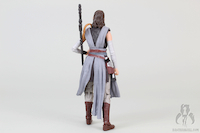 Star Wars The Black Series Rey (Jedi Training) & Luke Skywalker (Jedi Master)