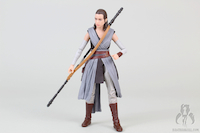 Star Wars The Black Series Rey (Jedi Training) & Luke Skywalker (Jedi Master)