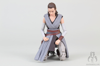 Star Wars The Black Series Rey (Jedi Training) & Luke Skywalker (Jedi Master)