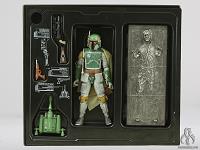 Star Wars The Black Series Boba Fett & Han Solo in Carbonite