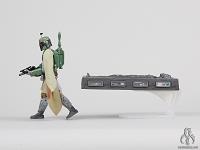 Star Wars The Black Series Boba Fett & Han Solo in Carbonite