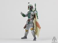 Star Wars The Black Series Boba Fett & Han Solo in Carbonite
