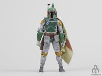 Star Wars The Black Series Boba Fett & Han Solo in Carbonite