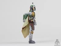 Star Wars The Black Series Boba Fett & Han Solo in Carbonite