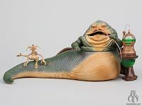 Star Wars The Black Series Jabba The Hutt's Throne Room