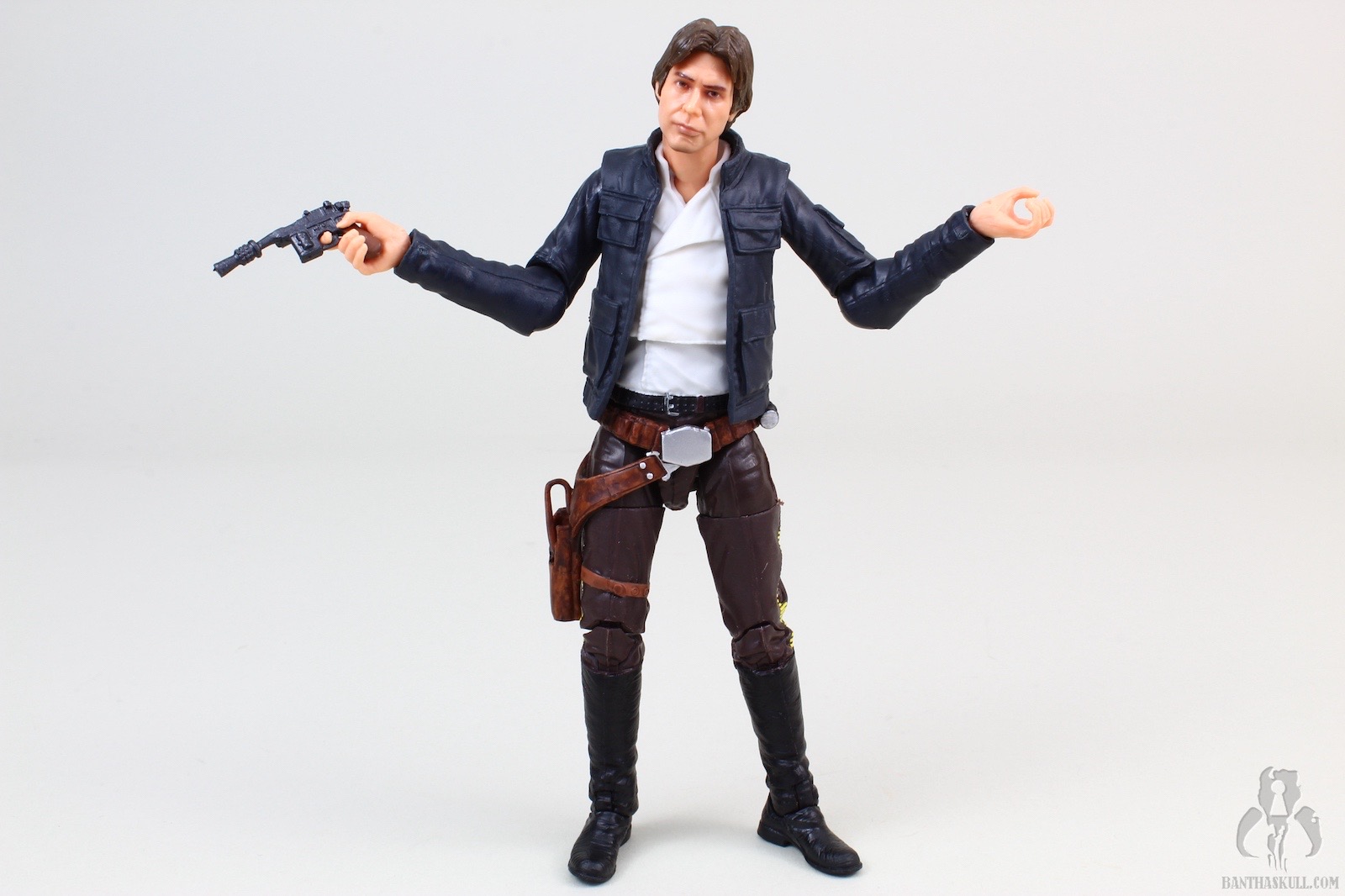Star Wars Han Solo  Exogorth Escape  The Black Series 6" In Doos San Diego Comic Con Exclusive