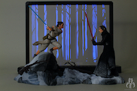 Star Wars The Black Series Starkiller Base (SDCC 2018)