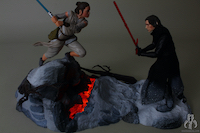 Star Wars The Black Series Starkiller Base (SDCC 2018)