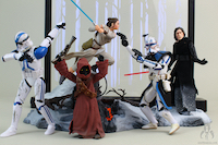 Star Wars The Black Series Starkiller Base (SDCC 2018)