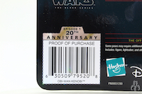 Star Wars The Black Series Obi-Wan Kenobi (Episode I 20th Anniversary)