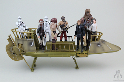 Prisoner Skiff