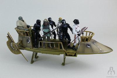 Prisoner Skiff