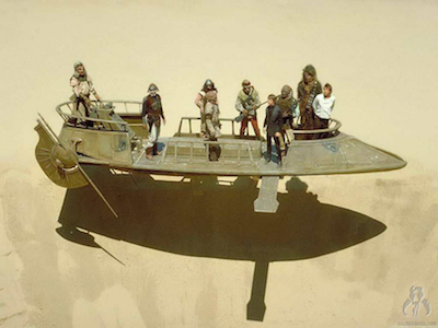 Prisoner Skiff