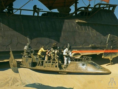 Prisoner Skiff