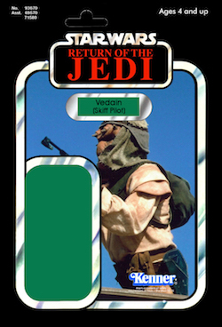 Vintage Collection card mock