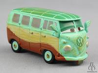 Star Wars Disney Pixar Star Wars Cars Fillmore as Yoda