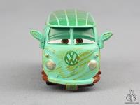 Star Wars Disney Pixar Star Wars Cars Fillmore as Yoda