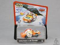 Star Wars Disney Pixar Star Wars Cars Lightning McQueen as Luke Skywalker