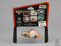 Star Wars Disney Pixar Star Wars Cars Lightning McQueen as Luke Skywalker