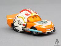 Star Wars Disney Pixar Star Wars Cars Lightning McQueen as Luke Skywalker