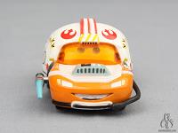 Star Wars Disney Pixar Star Wars Cars Lightning McQueen as Luke Skywalker