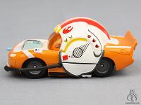 Star Wars Disney Pixar Star Wars Cars Lightning McQueen as Luke Skywalker