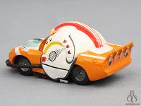 Star Wars Disney Pixar Star Wars Cars Lightning McQueen as Luke Skywalker
