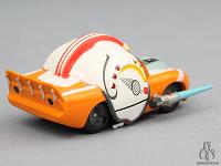 Star Wars Disney Pixar Star Wars Cars Lightning McQueen as Luke Skywalker