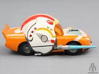 Star Wars Disney Pixar Star Wars Cars Lightning McQueen as Luke Skywalker