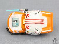 Star Wars Disney Pixar Star Wars Cars Lightning McQueen as Luke Skywalker