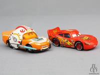 Star Wars Disney Pixar Star Wars Cars Lightning McQueen as Luke Skywalker