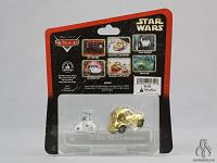 Star Wars Disney Pixar Star Wars Cars Luigi & Guido as C-3PO & R2-D2