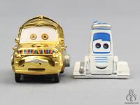Star Wars Disney Pixar Star Wars Cars Luigi & Guido as C-3PO & R2-D2