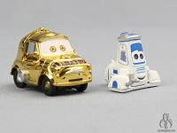 Star Wars Disney Pixar Star Wars Cars Luigi & Guido as C-3PO & R2-D2