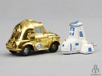 Star Wars Disney Pixar Star Wars Cars Luigi & Guido as C-3PO & R2-D2