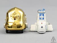 Star Wars Disney Pixar Star Wars Cars Luigi & Guido as C-3PO & R2-D2