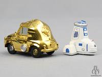 Star Wars Disney Pixar Star Wars Cars Luigi & Guido as C-3PO & R2-D2