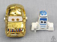 Star Wars Disney Pixar Star Wars Cars Luigi & Guido as C-3PO & R2-D2