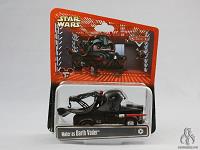 Star Wars Disney Pixar Star Wars Cars Mater as Darth Vader