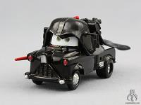 Star Wars Disney Pixar Star Wars Cars Mater as Darth Vader