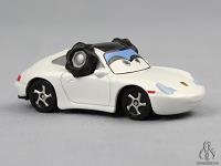 Star Wars Disney Pixar Star Wars Cars Sally as Princess Leia