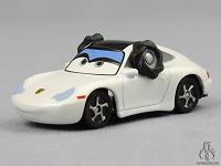 Star Wars Disney Pixar Star Wars Cars Sally as Princess Leia