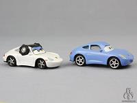 Star Wars Disney Pixar Star Wars Cars Sally as Princess Leia