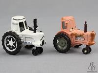 Star Wars Disney Pixar Star Wars Cars Tractor as Stormtrooper