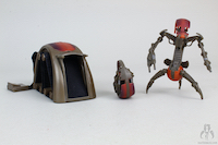 Destroyer Droid Battle Launcher