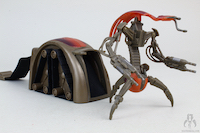 Star Wars Clone Wars Destroyer Droid Battle Launcher