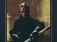 Star Wars eFx Collectibles Darth Maul Lightsaber Signature Edition