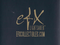 Star Wars eFx Collectibles Darth Maul Lightsaber Signature Edition