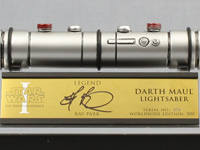 Star Wars eFx Collectibles Darth Maul Lightsaber Signature Edition